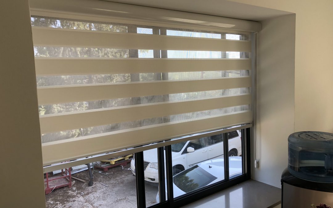 Kitchen Window Zebra Blinds