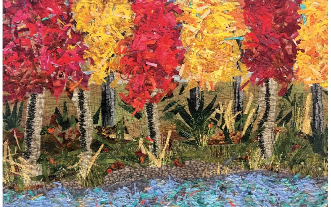 Secrets in Stitch and Fabric
