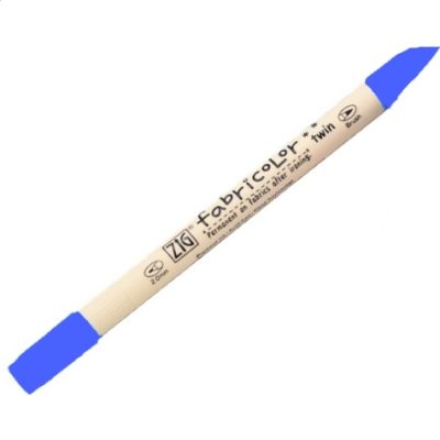 טוש טקסטיל לציור על בד צבע כחול סגול