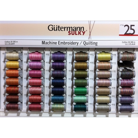 Variegated Cotton Threads
