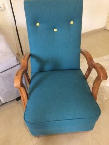 כורסא כחולה2