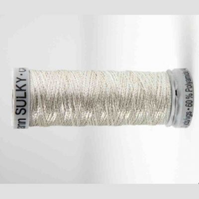 חוט כסף לבן-מתכתי gld-7001
