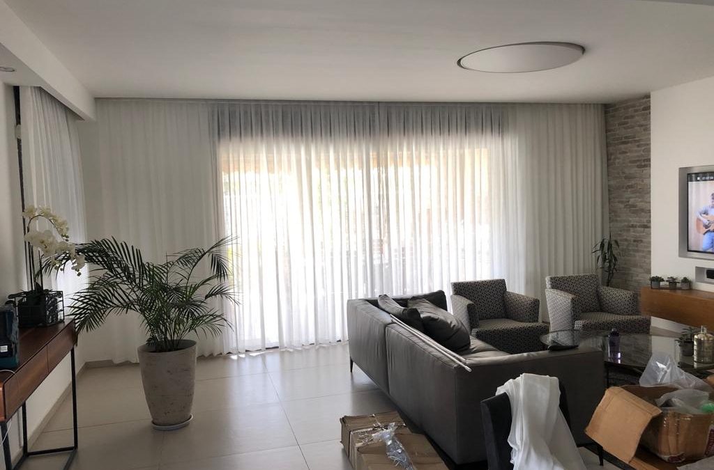 Living Room Sheer Curtains