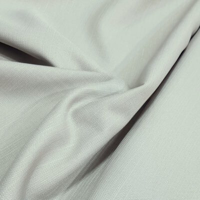 בד מפה דמוי פשתן אפור בהיר