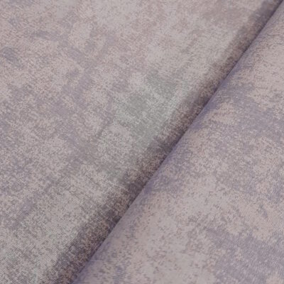 בד כותנה בצבע סגול חיוור הדפס שיש