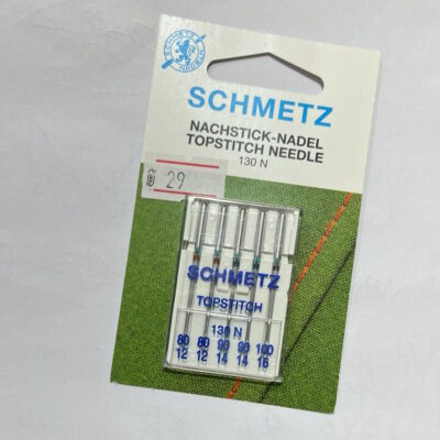 מחטי Topstitch למכונת התפירה גודל 80-100