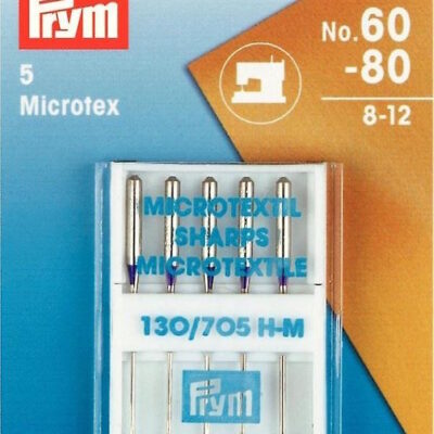 5 מחטים למכונת התפירה מיקרוטקס 60-80