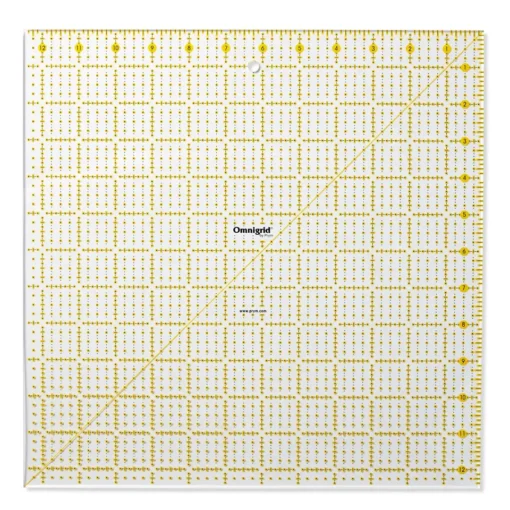 סרגל פרספקט גודל 12.5x12.5 אינצ' של חברת Omnigrid