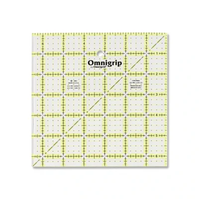 סרגל פרספקט גודל 6.5x6.5 אינצ' של חברת Omnigrip