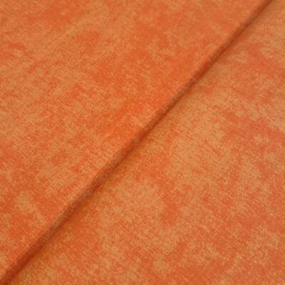 בד כותנה רחב בצבע כתום הדפס שיש