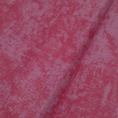 בד כותנה רחב בצבע ורוד פוקסיה הדפס שיש