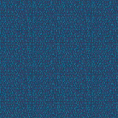 בד 100% כותנה בצבע כחול כהה הדפס טיפות בגווני כחול