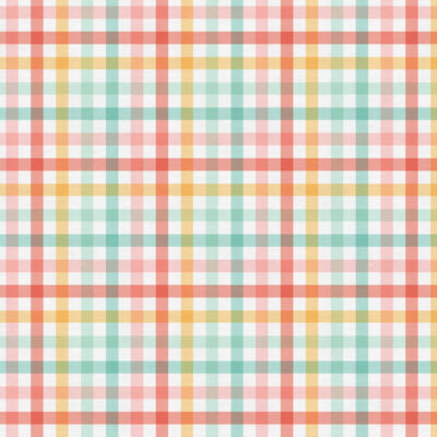 בד 100% כותנה צבעוני הדפס שורות ומשבצות