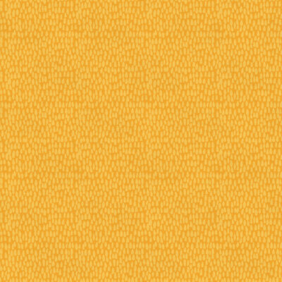 בד 100% כותנה כתום הדפס טיפות צהובות