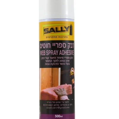 דבק ספריי חוטים חזק