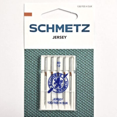 מחטים למכונת תפירה ג'רזי מספר 80 של חברת Schmetz